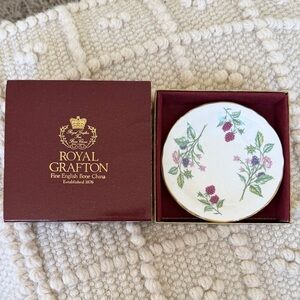 Royal Grafton Bramble Bone China Trinket Dish